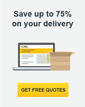 Save up to 75% on your delivery - get free quotes