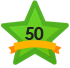 50 finished jobs